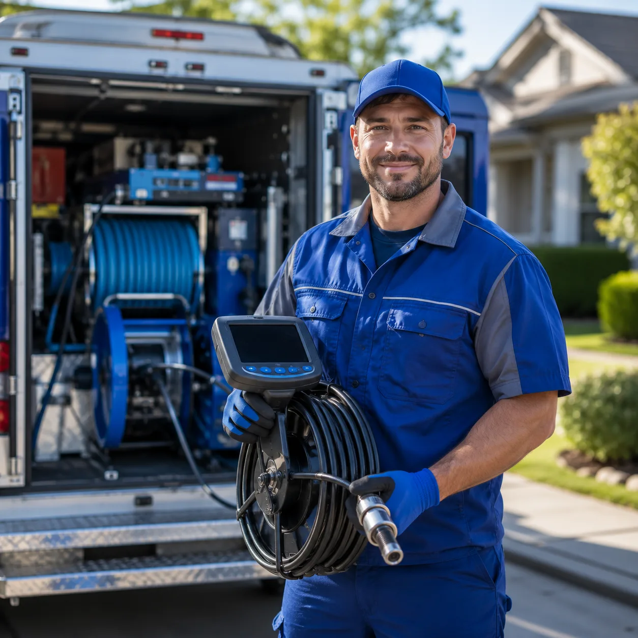Local drainage restoration specialists in Minden City, MI