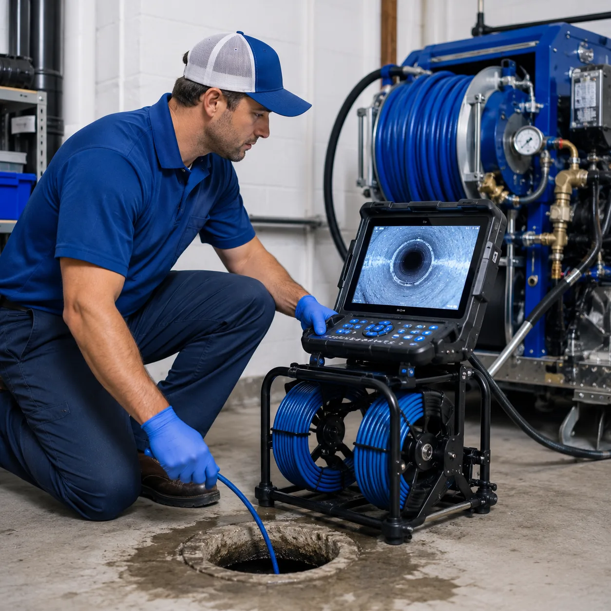 Drainage restoration professionals serving Minden City, MI